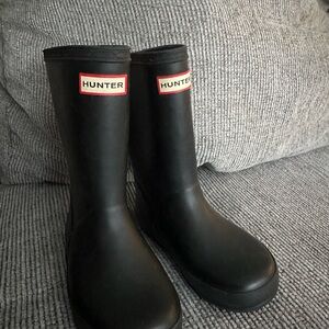 Hunter Classic Black Boots